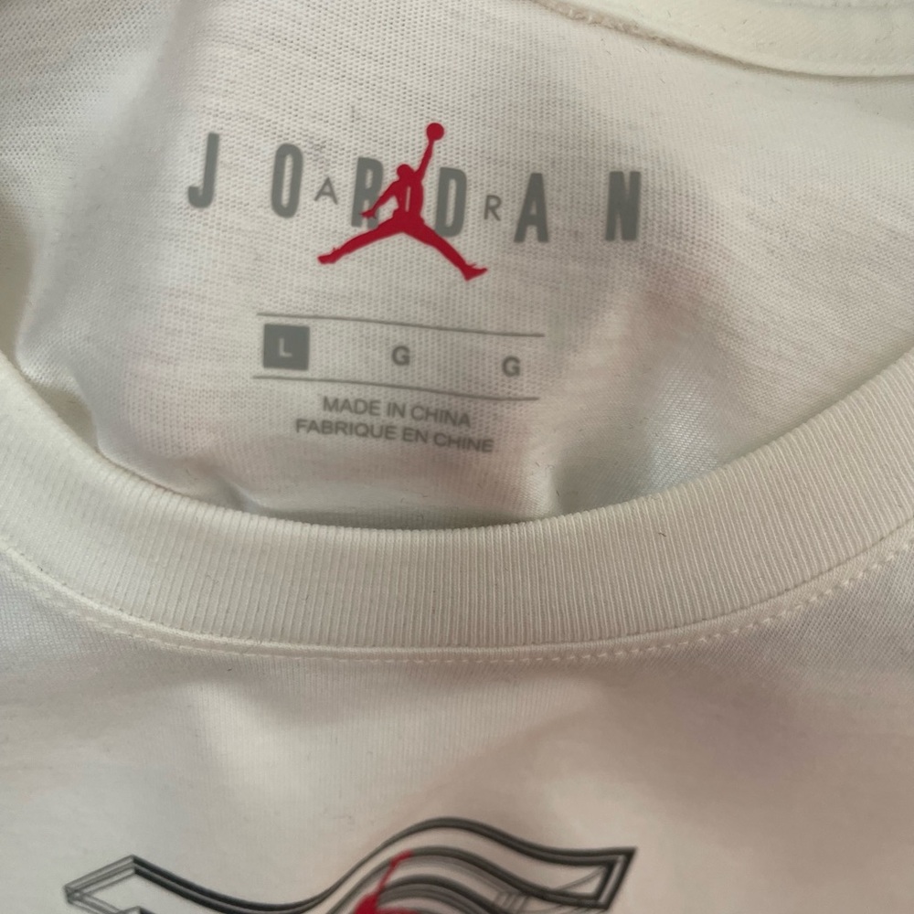 Jordan White T-Shirt